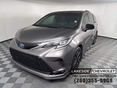 Used 2022 Toyota Sienna XSE w/ XSE Plus Package
