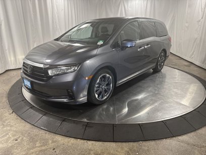 Certified 2023 Honda Odyssey Elite