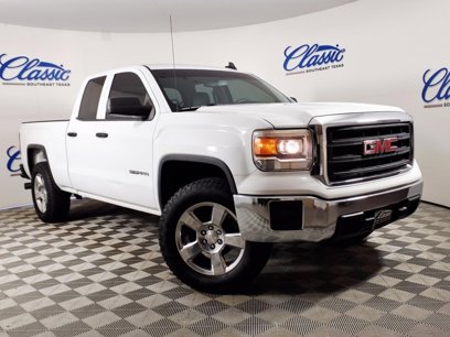 Used 2015 GMC Sierra 1500 2WD Double Cab w/ Sierra Convenience Package
