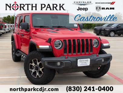 Used 2021 Jeep Wrangler Unlimited Rubicon