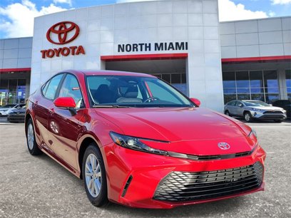 New 2025 Toyota Camry LE