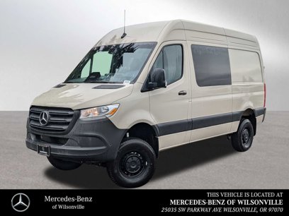New 2025 Mercedes-Benz Sprinter 2500