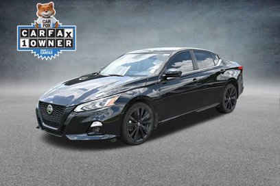 Used 2022 Nissan Altima 2.5 SR w/ Midnight Edition Package
