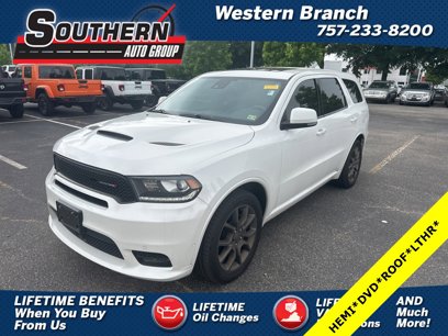 Used 2018 Dodge Durango R/T w/ Technology Group