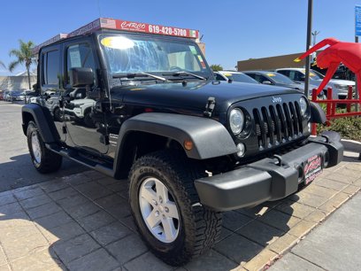 Used 2018 Jeep Wrangler Unlimited Sport S
