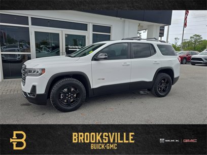Certified 2023 GMC Acadia AT4 w/ Technology Package