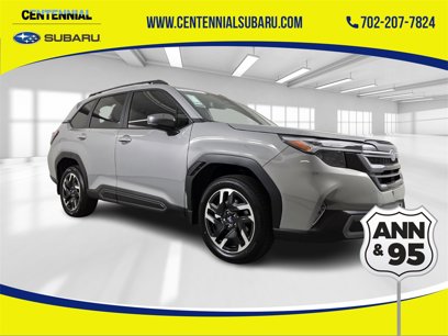 New 2025 Subaru Forester Limited