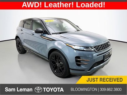 Used 2023 Land Rover Range Rover Evoque R-Dynamic SE