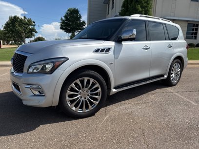 Used 2017 INFINITI QX80 2WD w/ Deluxe Technology Package