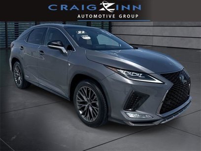 Certified 2022 Lexus RX 450h F Sport