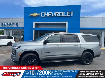 New 2025 Chevrolet Suburban Premier