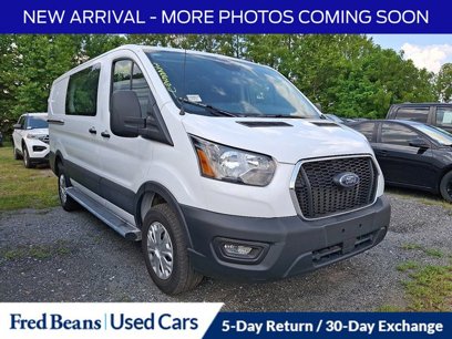Certified 2023 Ford Transit 250 Low Roof w/ Exterior Upgrade Package