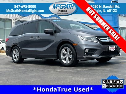 Certified 2019 Honda Odyssey EX-L