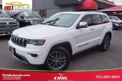 Used 2018 Jeep Grand Cherokee Limited