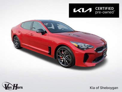 Certified 2023 Kia Stinger GT-Line w/ Sun & Sound Package