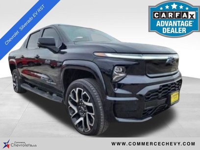 Used 2024 Chevrolet Silverado EV RST