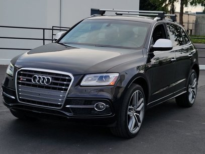 Used 2015 Audi SQ5 Premium Plus w/ Technology Package