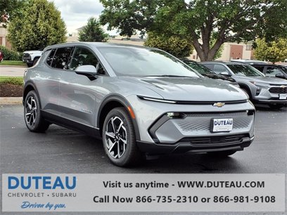 New 2025 Chevrolet Equinox EV LT