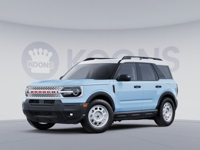 New 2025 Ford Bronco Sport Heritage