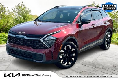 Used 2023 Kia Sportage X-Line w/ X-Line Premium Package