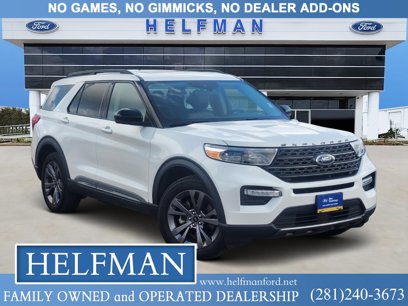 Certified 2022 Ford Explorer XLT w/ Equipment Group 202A