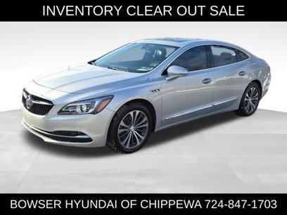 Used 2018 Buick LaCrosse Essence w/ Sun and Shade Package