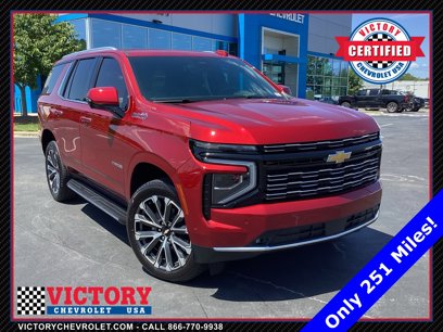 Used 2025 Chevrolet Tahoe High Country