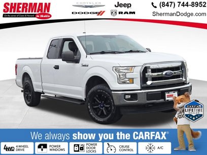 Used 2017 Ford F150 4x4 SuperCab