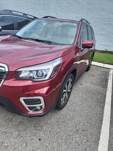 Used 2019 Subaru Forester Limited w/ Popular Package #3