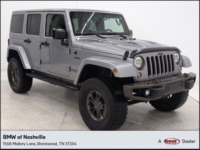 Used 2016 Jeep Wrangler Unlimited Sahara