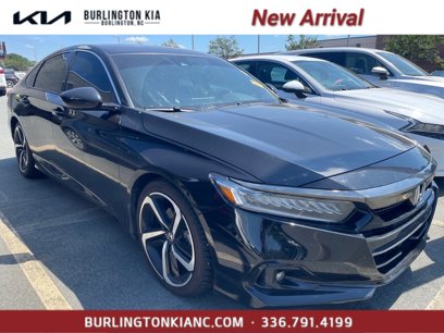 Used 2022 Honda Accord Sport