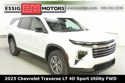 New 2025 Chevrolet Traverse LT w/ Driver Confidence Package