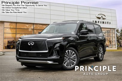 Certified 2025 INFINITI QX80 Luxe w/ Exterior Package