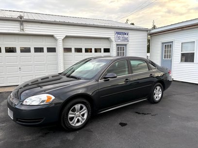 Used 2015 Chevrolet Impala Limited LS