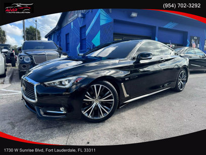 Used 2019 INFINITI Q60 3.0t Luxe