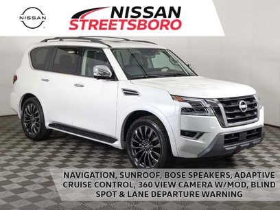 Used 2024 Nissan Armada Platinum w/ Captain's Chairs Package