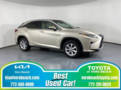 Used 2017 Lexus RX 350 FWD w/ Premium Package