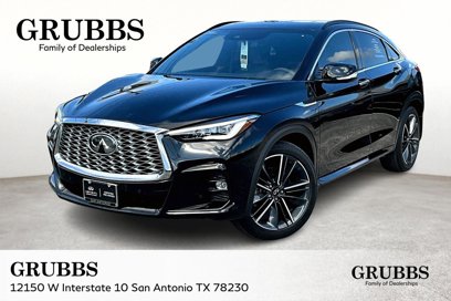 Certified 2023 INFINITI QX55 Essential