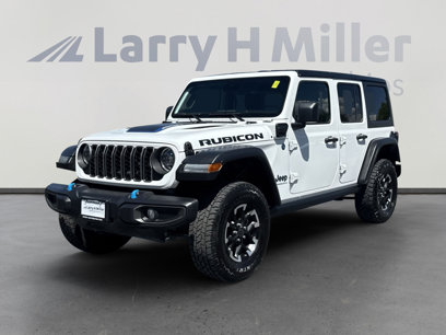 Certified 2024 Jeep Wrangler Unlimited Rubicon 4xe