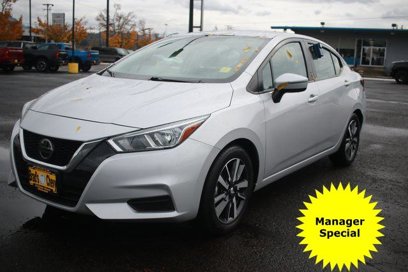 Used 2021 Nissan Versa SV