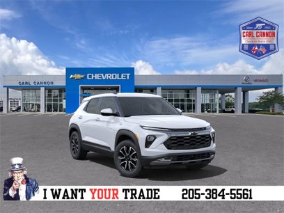 New 2025 Chevrolet TrailBlazer ACTIV w/ Convenience Package