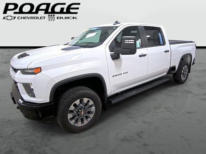 Certified 2022 Chevrolet Silverado 2500 Custom w/ Custom Value Package