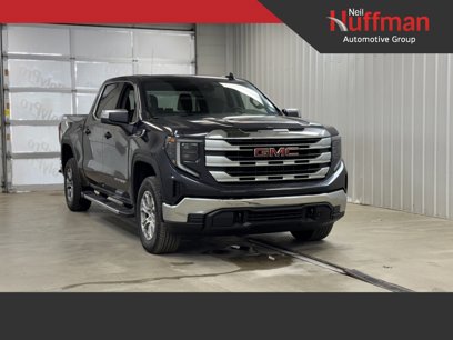 New 2025 GMC Sierra 1500 SLE