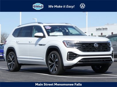 New 2025 Volkswagen Atlas SEL Premium R-Line