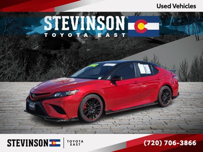 Used 2020 Toyota Camry TRD