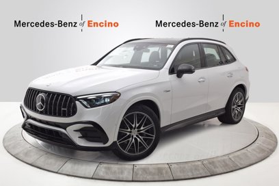New 2025 Mercedes-Benz GLC 63 AMG S