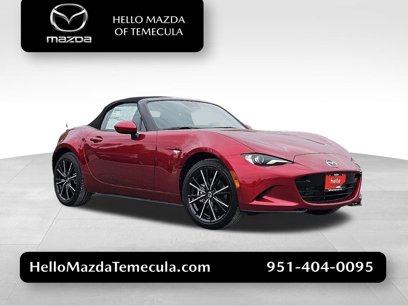 New 2025 MAZDA MX-5 Miata Grand Touring w/ Weather Package