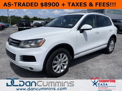 Used 2012 Volkswagen Touareg Sport