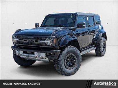 New 2024 Ford Bronco Raptor w/ Interior Carbon Fiber Pack 6