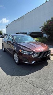 Used 2019 Ford Fusion SEL